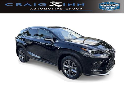 2021 Lexus NX 300 F Sport