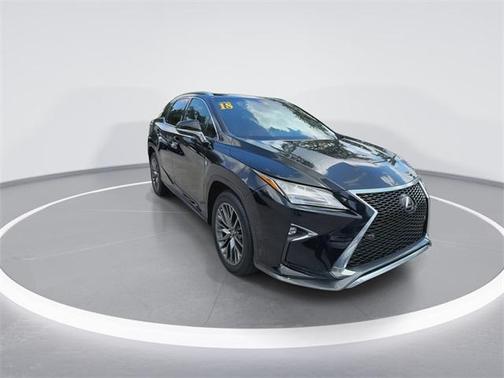2018 Lexus RX 350 F Sport