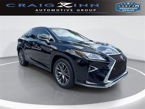 2018 Lexus RX 350 F Sport