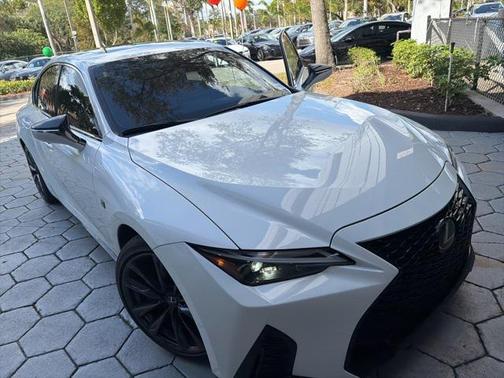 2025 Lexus IS 350 Base
