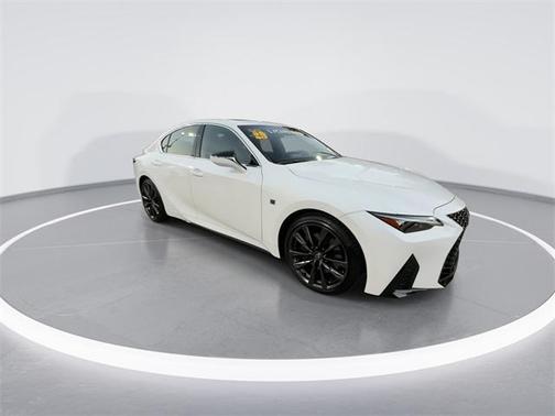 2025 Lexus IS 350 Base