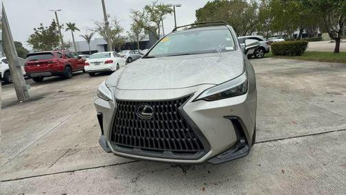 2025 Lexus NX 250 Base