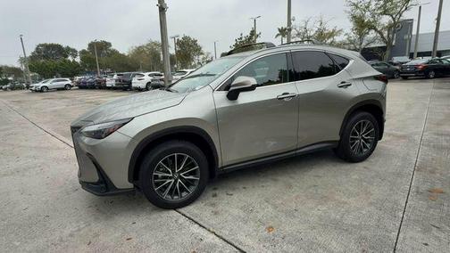 2025 Lexus NX 250 Base