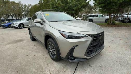 2025 Lexus NX 250 Base