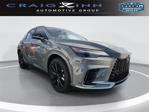 2026 Lexus RX 350 F SPORT Design