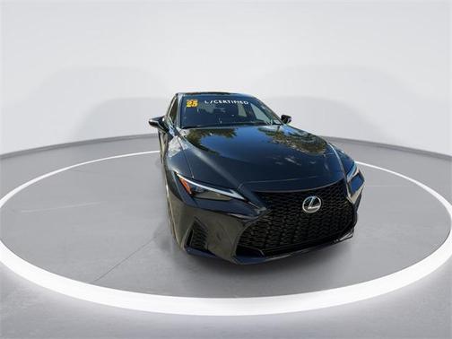 2025 Lexus IS 350 Base