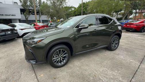 2025 Lexus NX 250 Base