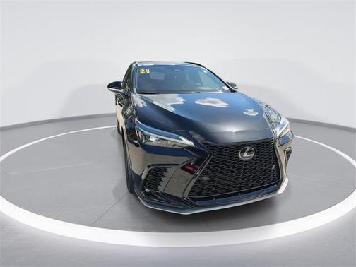 2024 Lexus NX 350 F SPORT Handling