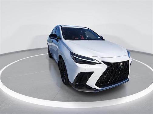 2026 Lexus NX 350 NX 350 F SPORT Handling