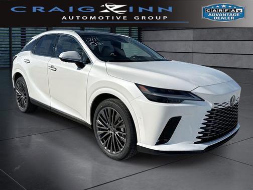 Eminent White Pearl 2026 Lexus RX 450h+ Base