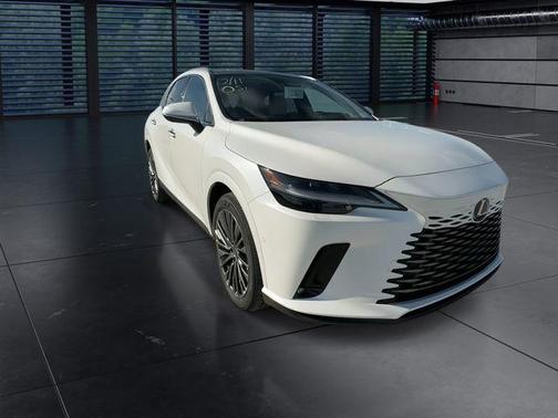 Eminent White Pearl 2026 Lexus RX 450h+ Base