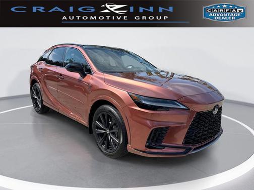 Copper Crest 2026 Lexus RX 500h F SPORT Performance