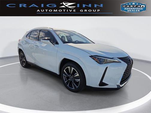 Ultra White 2026 Lexus UX 300h Premium