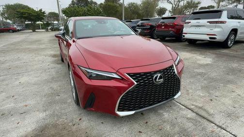 2023 Lexus IS 300 Base