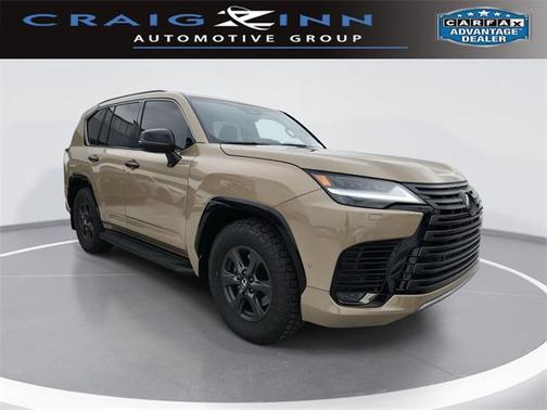 2025 Lexus LX 700h Overtrail