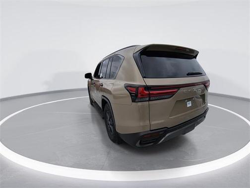 2025 Lexus LX 700h Overtrail