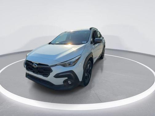 Crystal White Pearl 2024 Subaru Crosstrek Limited