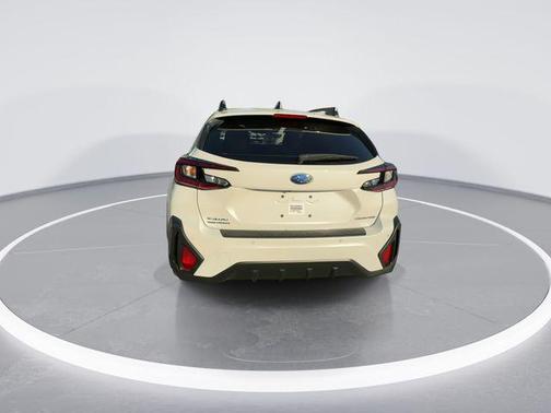 Crystal White Pearl 2024 Subaru Crosstrek Limited