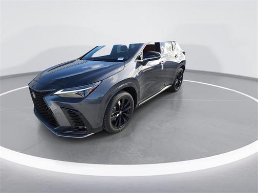 2026 Lexus NX 350 NX 350 F SPORT Handling
