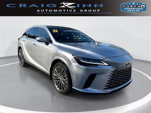 2025 Lexus RX 350 Luxury