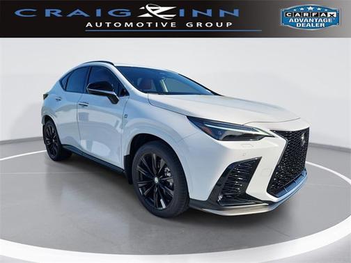 2026 Lexus NX 350 NX 350 F SPORT Handling