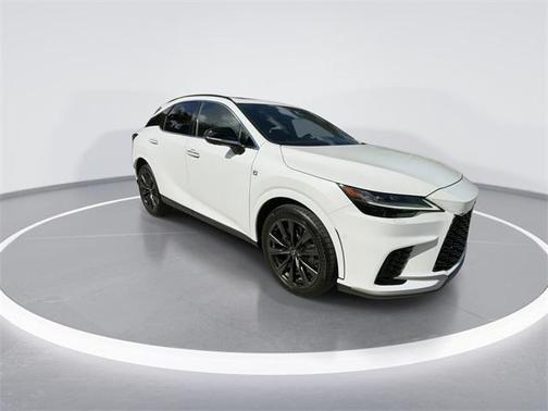 2024 Lexus RX 350 F SPORT Handling