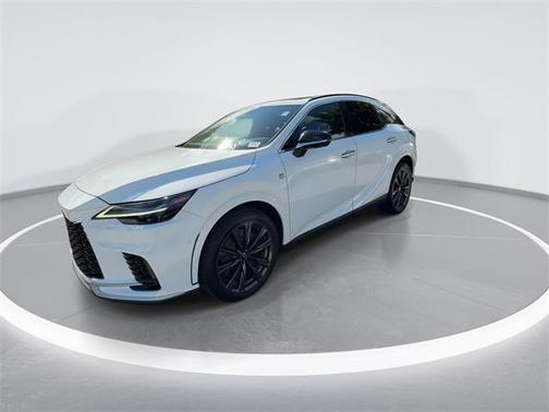 2024 Lexus RX 350 F SPORT Handling