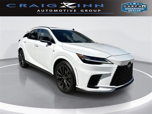 2024 Lexus RX 350 F SPORT Handling