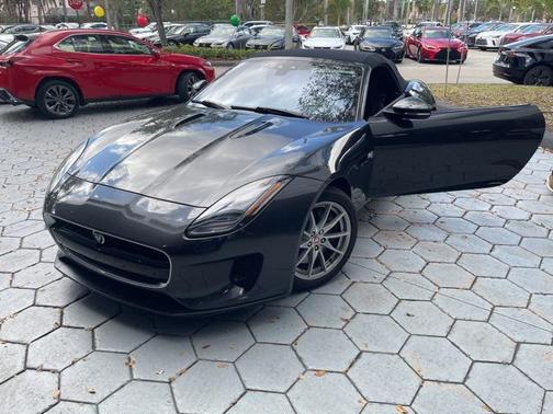 2018 Jaguar F-TYPE 296HP
