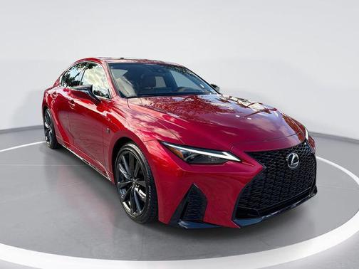 2025 Lexus IS 350 Base
