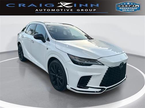 2024 Lexus RX 500h F SPORT Performance