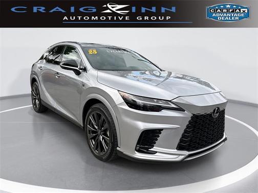 2025 Lexus RX 350 F SPORT Design