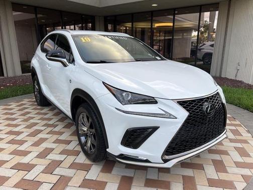 2019 Lexus NX 300 F Sport