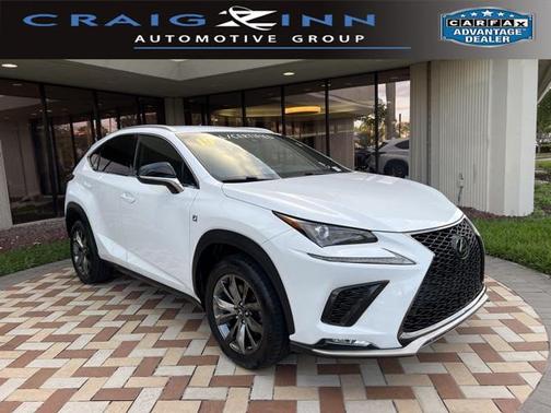 2019 Lexus NX 300 F Sport