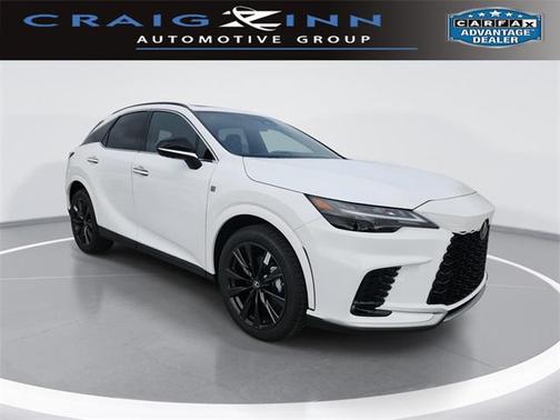 2026 Lexus RX 350 F SPORT Design