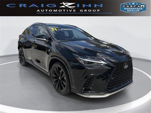 2024 Lexus NX 350 F SPORT Handling