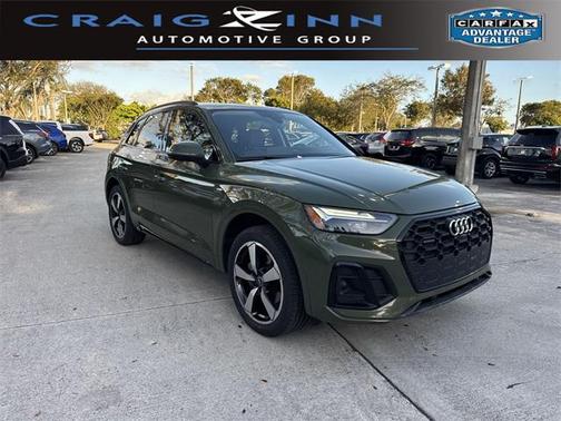 2022 Audi Q5 45 S line Premium Plus