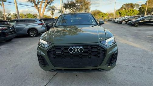 2022 Audi Q5 45 S line Premium Plus