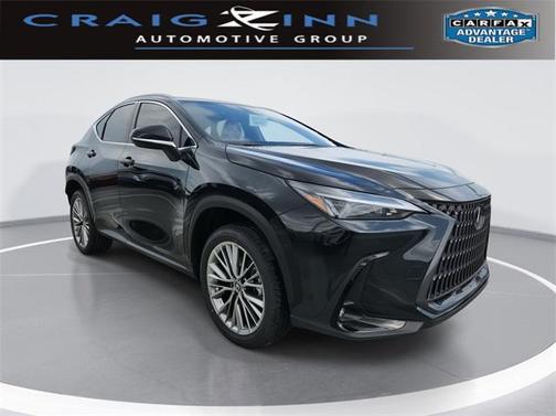 2025 Lexus NX 350h Premium