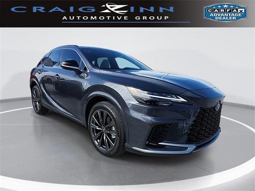 2025 Lexus RX 350 F SPORT Design