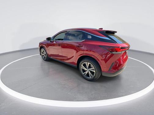 Matador Red Mica 2024 Lexus RX 350h Premium