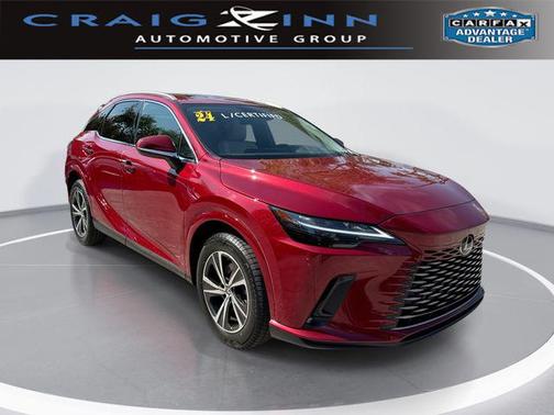 Matador Red Mica 2024 Lexus RX 350h Premium