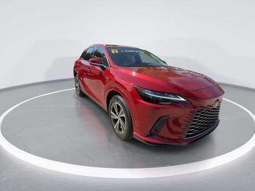 Matador Red Mica 2024 Lexus RX 350h Premium