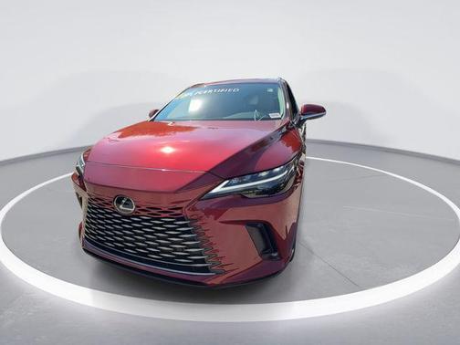 Matador Red Mica 2024 Lexus RX 350h Premium