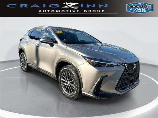 2022 Lexus NX 250 Premium