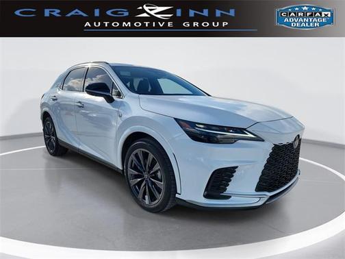 2025 Lexus RX 350 F SPORT Design