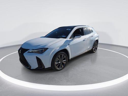 Ultra White 2026 Lexus UX 300h F SPORT Design