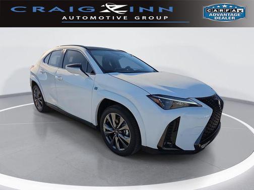 Ultra White 2026 Lexus UX 300h F SPORT Design