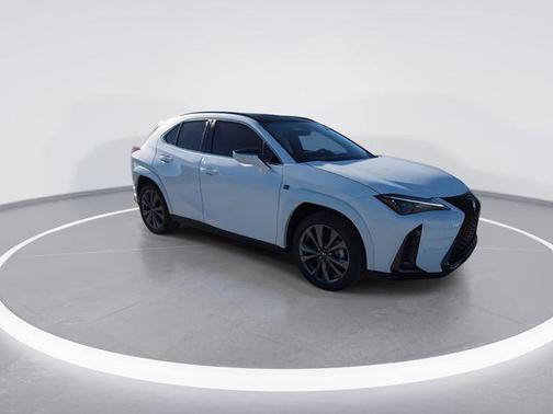 Ultra White 2026 Lexus UX 300h F SPORT Design
