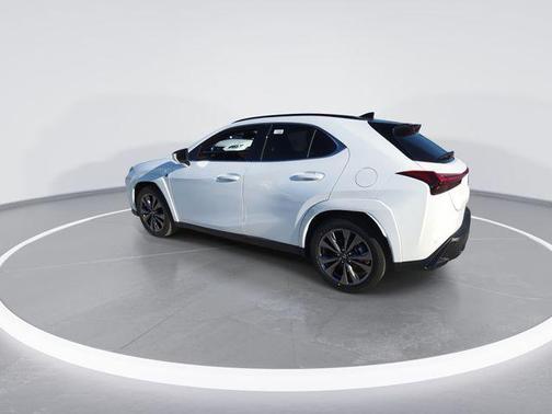 Ultra White 2026 Lexus UX 300h F SPORT Design